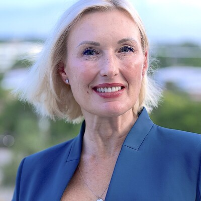 Anna Lautenschlaeger, Founder of LauLau, smiling in a professional headshot